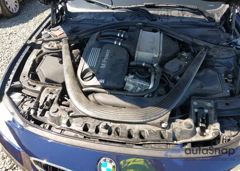 2016 BMW M4 from USA, damaged, VIN WBS3U9C50GP969594